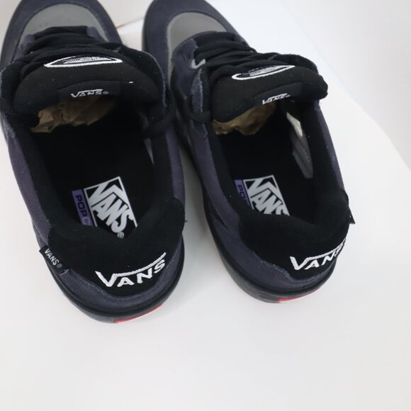 vans wayvee shoes midnight navy size us 8.5 - Picture 4 of 9
